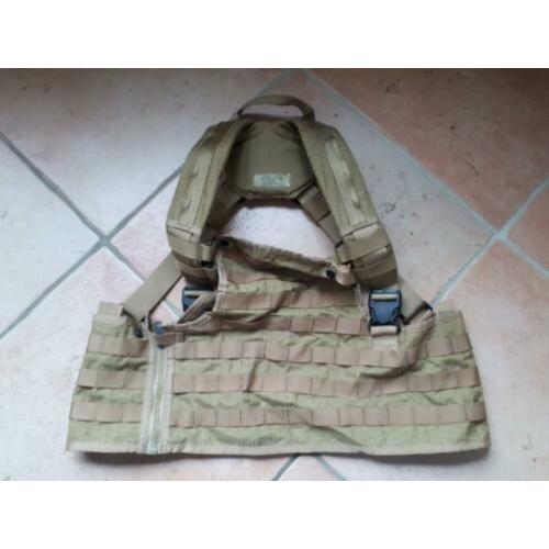 Airsof chest rig