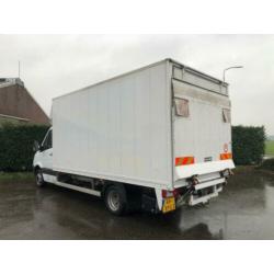 Mercedes-Benz Sprinter 518 CDI KOELWAGEN LAADKLEP ZIJDEUR -