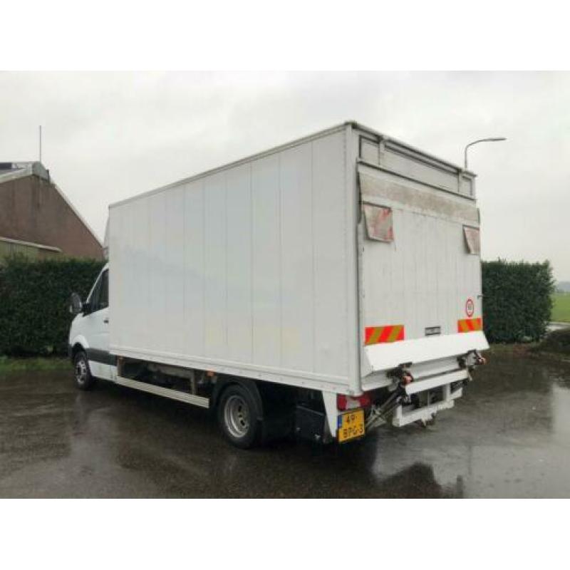 Mercedes-Benz Sprinter 518 CDI KOELWAGEN LAADKLEP ZIJDEUR -