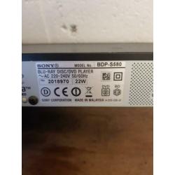 Sony Blue Ray disc dvd speler BDP S580