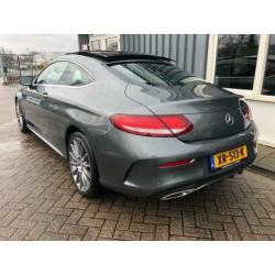 Mercedes-Benz C-Klasse Coupé 250 amg sport panoramadak panor