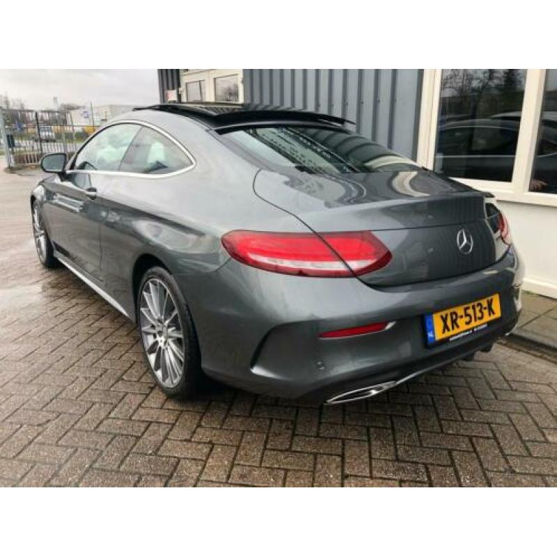Mercedes-Benz C-Klasse Coupé 250 amg sport panoramadak panor
