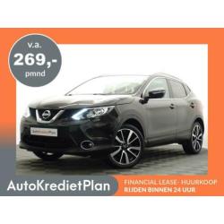 Nissan QASHQAI 1.2 Turbo Tekna Plus Panoramadak, Leer, 360 C