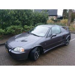Honda CRX 1.6 Coupe ESI E2 1996 Grijs
