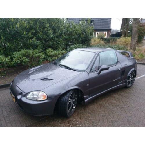 Honda CRX 1.6 Coupe ESI E2 1996 Grijs
