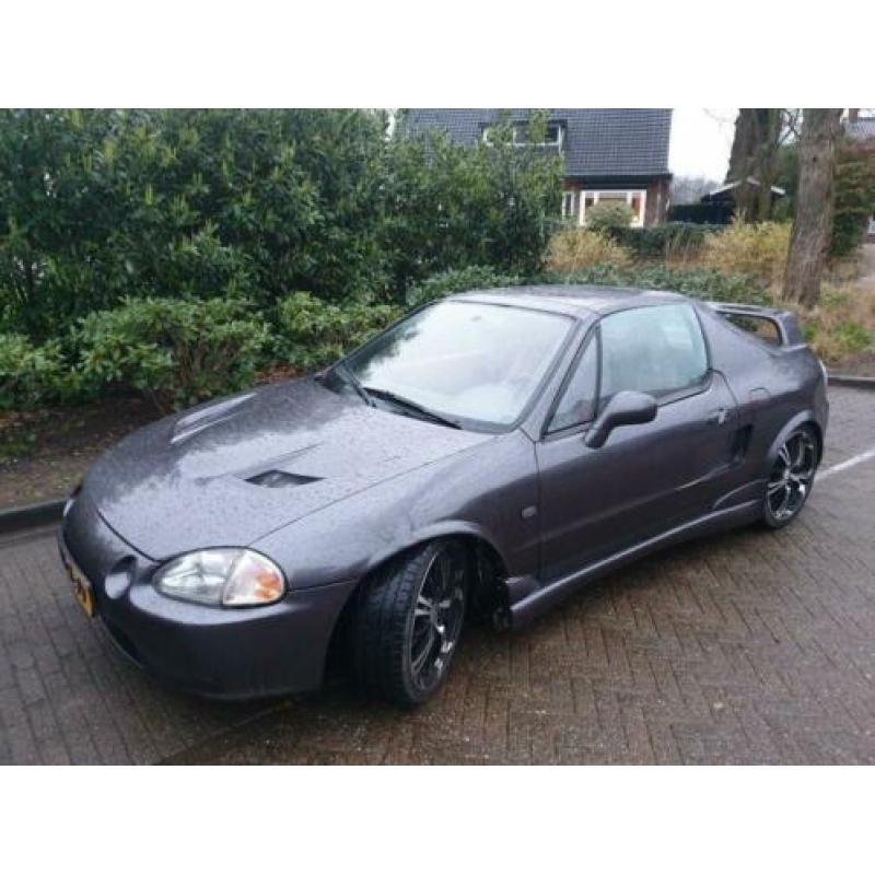Honda CRX 1.6 Coupe ESI E2 1996 Grijs