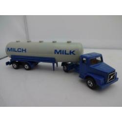 9x Melk tankwagens MER-MAN-DAF-Scania-Volvo van EFSI 1/87