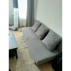 IKEA (slaap)bank met opbergruimte / sofa (bed) with storage