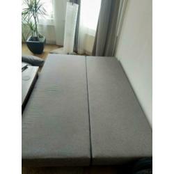 IKEA (slaap)bank met opbergruimte / sofa (bed) with storage