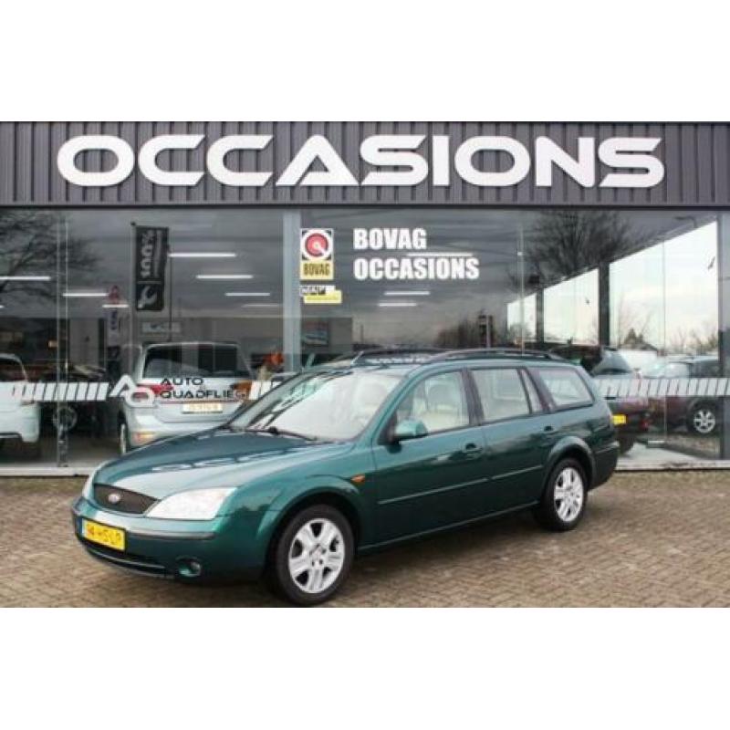 Ford MONDEO 2.016V GHIA AIRCO LEDER APK T/M 14-02-2021 !