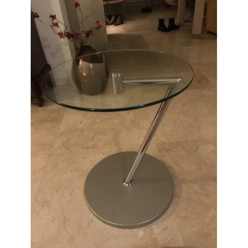 Modern bijzettafel, twee stuks