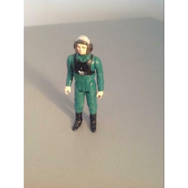 Star wars vintage A-wing pilot 1984