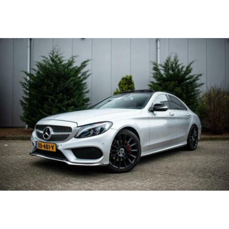 Mercedes-Benz C-klasse C 220 d Automaat Panoramadak AMG