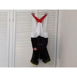 Castelli men's Free Aero R.Bibshort - Maat 3XL