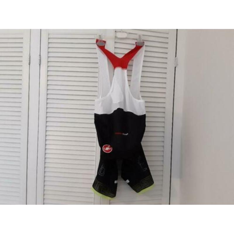 Castelli men's Free Aero R.Bibshort - Maat 3XL