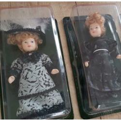 Poppenhuis popjes 3 soorten - 100 stuks NIEUW