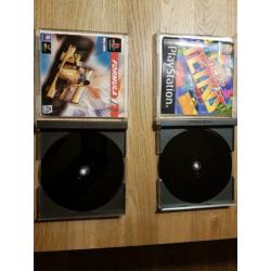 Playstation 1 Tetris & Formula 1