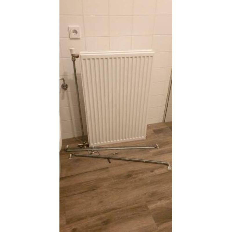 Gegalvaniseerde badkamer radiator