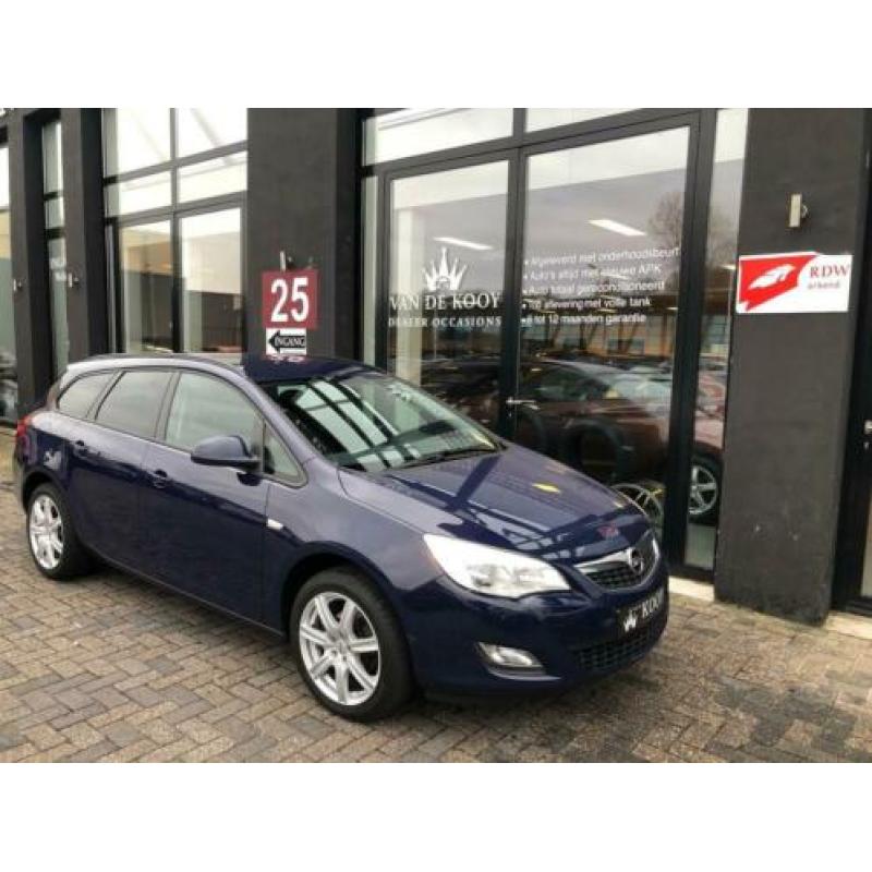 Opel Astra Sports Tourer 1.4 Turbo Edition 6/12 M Garantie