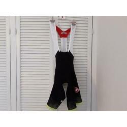 Castelli men's Free Aero R.Bibshort - Maat 3XL
