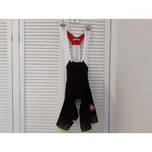 Castelli men's Free Aero R.Bibshort - Maat 3XL