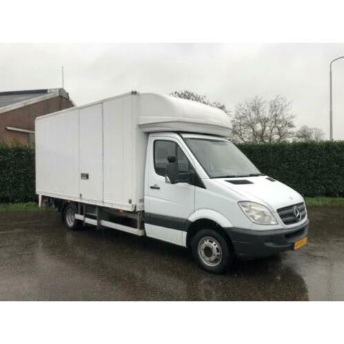 Mercedes-Benz Sprinter 518 CDI KOELWAGEN LAADKLEP ZIJDEUR -