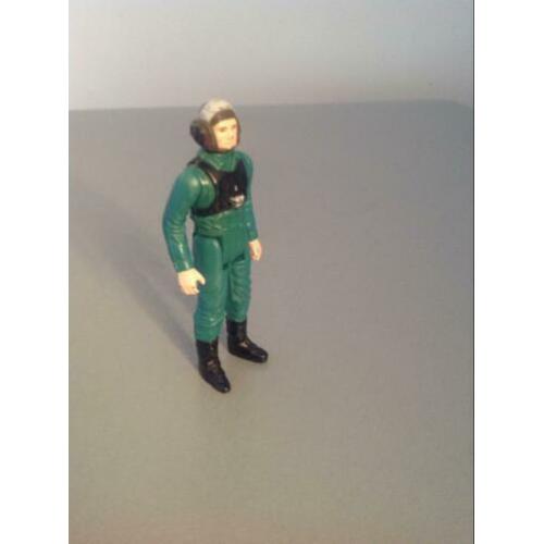 Star wars vintage A-wing pilot 1984