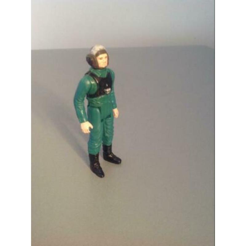 Star wars vintage A-wing pilot 1984