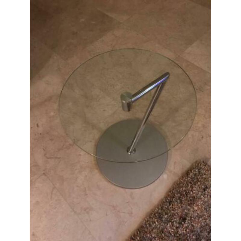 Modern bijzettafel, twee stuks