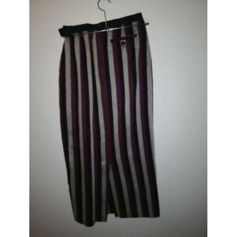 Gestreepte rok mt 36/38