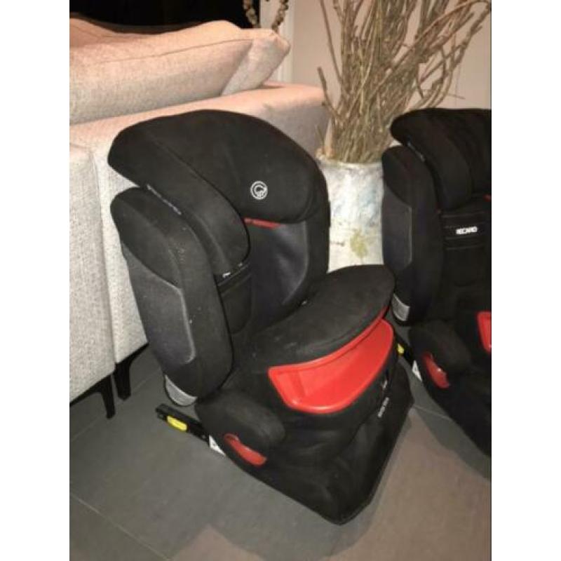 2x Recaro Monza Nova Isofix