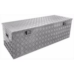 Gereedschapskist aluminium ( 105 x 45 x 40 cm )