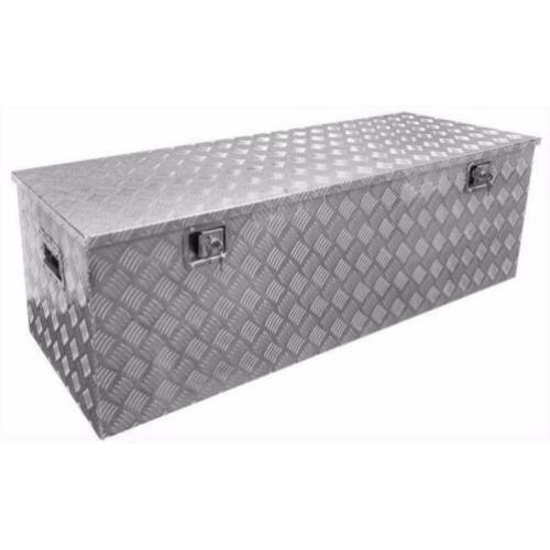 Gereedschapskist aluminium ( 105 x 45 x 40 cm )