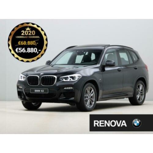 BMW X3 2.0i sDrive Launch Edition High Executive M Sportpakk