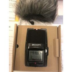 Zoom H2n recorder H2 n + zoom wsu-1 windhoes