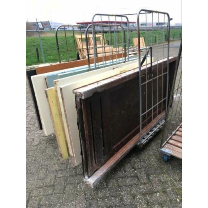 Partij binnendeuren / buitendeur