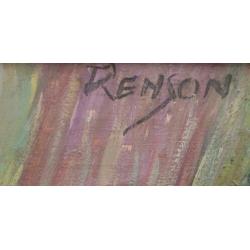Toussaint Renson, de Tunesische marktkramer