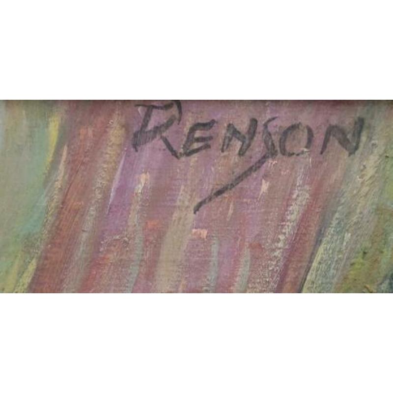 Toussaint Renson, de Tunesische marktkramer