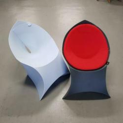 33 x Flux chairs design stoelen, horeca terrasstoelen 603