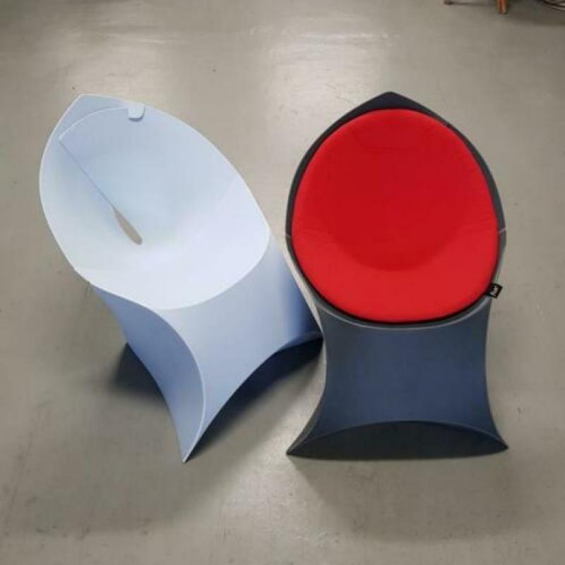 33 x Flux chairs design stoelen, horeca terrasstoelen 603