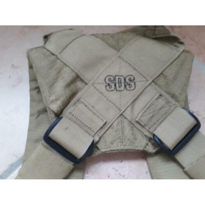 Airsof chest rig