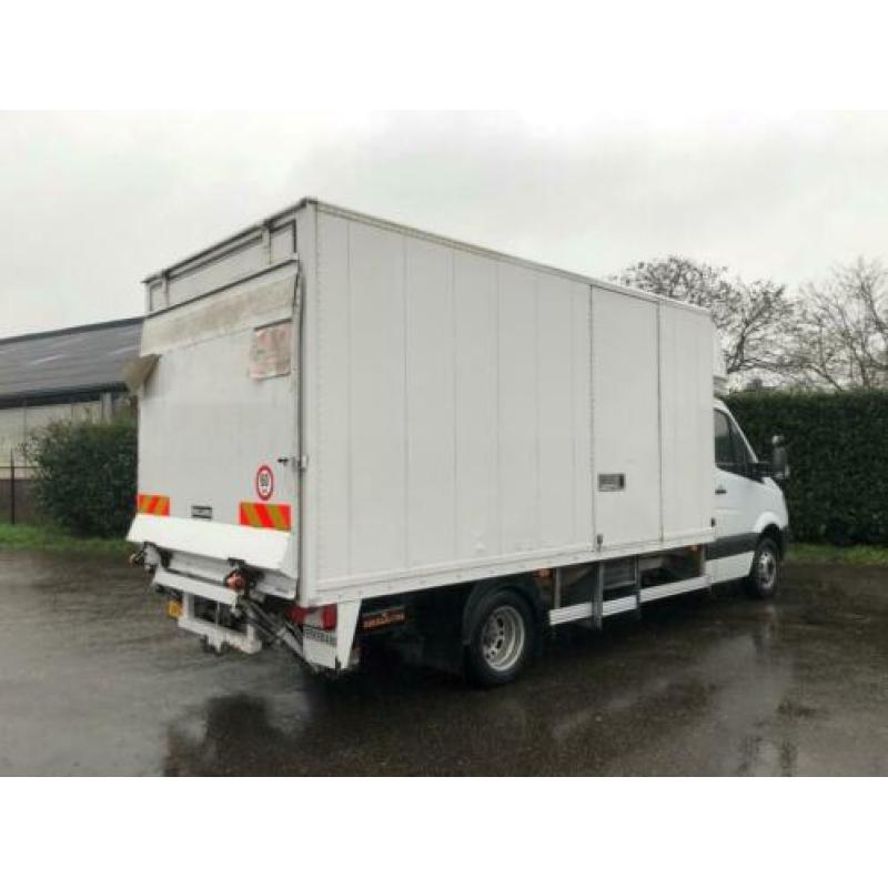 Mercedes-Benz Sprinter 518 CDI KOELWAGEN LAADKLEP ZIJDEUR -