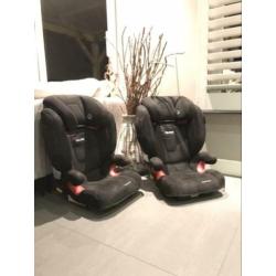 2x Recaro Monza Nova Isofix