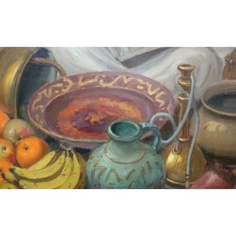 Toussaint Renson, de Tunesische marktkramer
