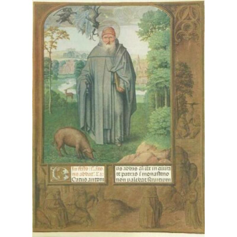Facsimile uitgave Grimani Breviarium 1330 heliogravures