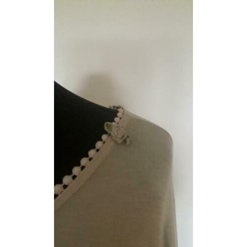 ISLA Ibiza top beige M