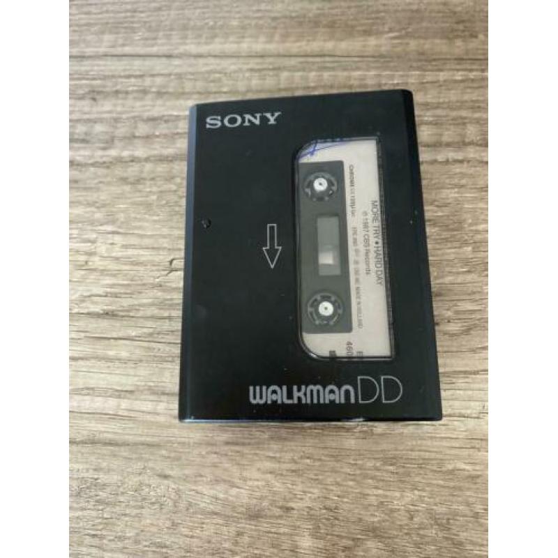 Gave jaren 80 Sony DD30 Walkman