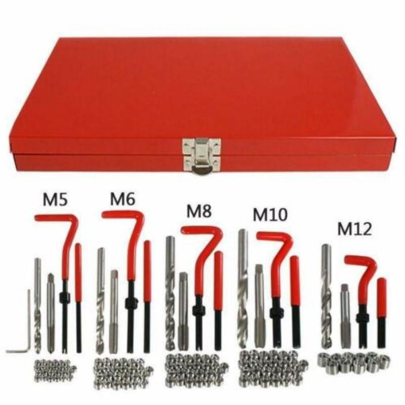 Schroefdraad reparatieset 131 delig (V-Coil - Helicoil)