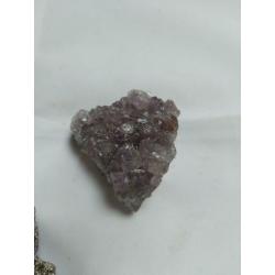 Set van 5 diverse mineralen 3 cm tot 10.5 cm 791 gram MIX1