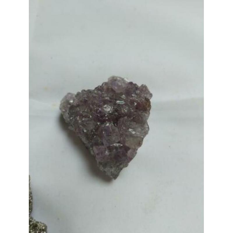 Set van 5 diverse mineralen 3 cm tot 10.5 cm 791 gram MIX1
